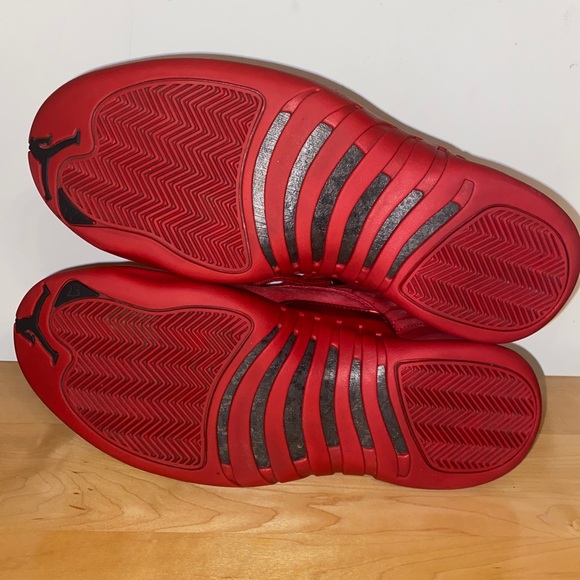 Nike Air Jordan Retro 12 Gym Red 2018 Size 10 - Picture 7 of 10